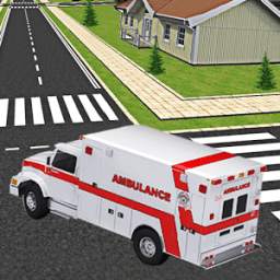 Real Ambulance Simulator 3D