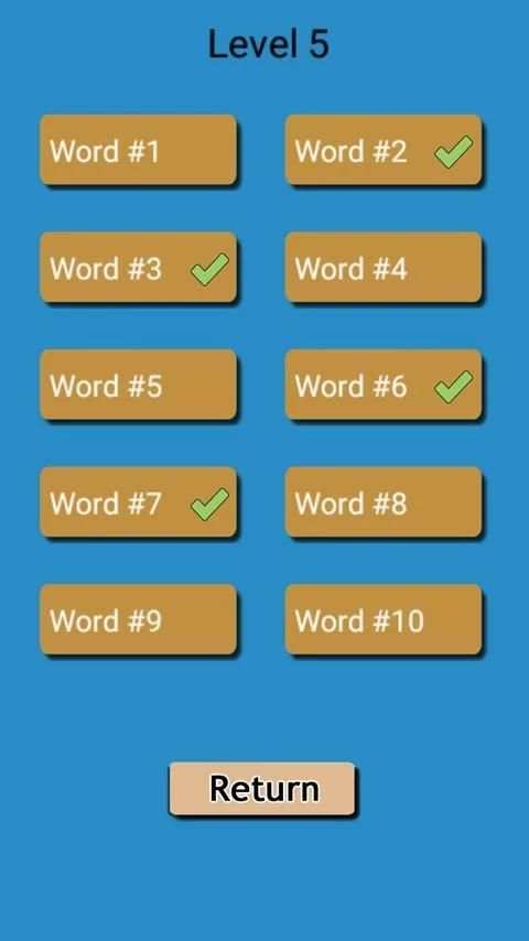 Slang Word Game - part 2 screenshot 3