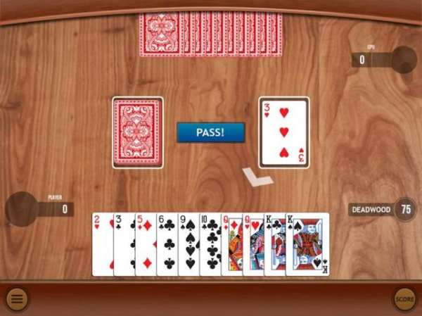 Gin Rummy Lite скриншот 3