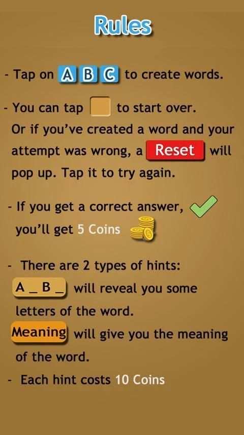 Slang Word Game - part 2 screenshot 4