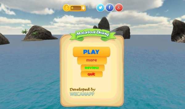 Dash Boat Speed Racing screenshot 5