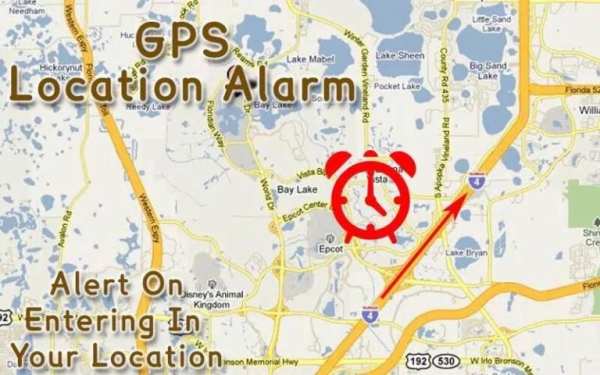 GPS Location Alarm : GPS Alert स्क्रीनशॉट 4