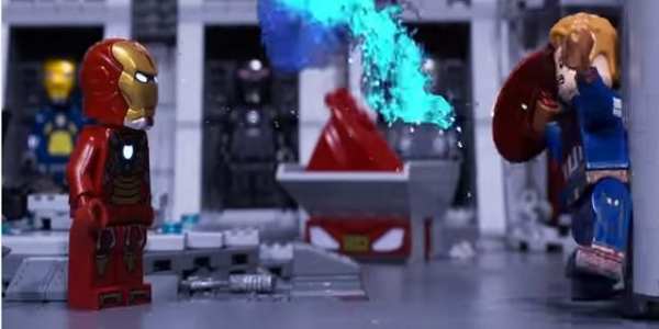Diamond Lego Super Hero screenshot 4