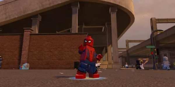 Diamond Lego Super Hero screenshot 1