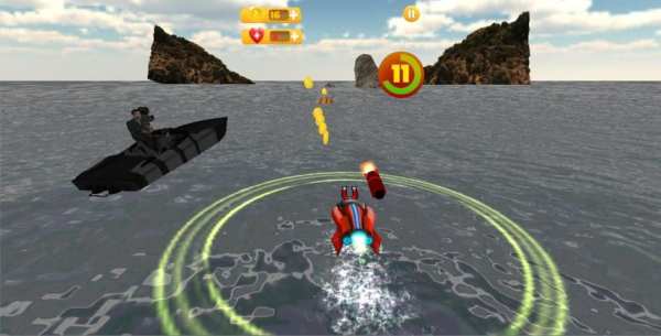 Dash Boat Speed Racing screenshot 2