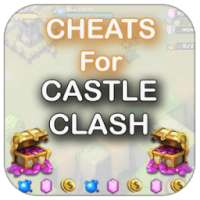 Cheats For Castle Clash -Prank