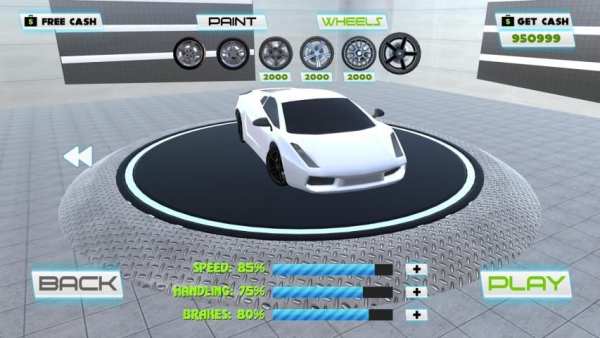 Extreme Cars Driving Simulator screenshot 7