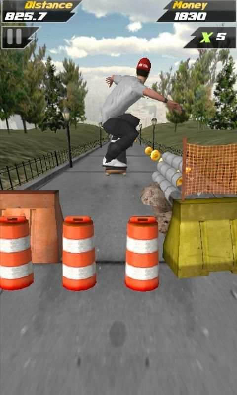 SKATE vs BMX 3D 6 تصوير الشاشة