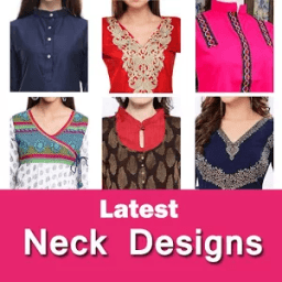 different churidar neck designs