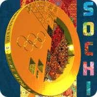 Sochi Gold Live Wallpaper Free