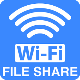 मुक्त वाईफ़ाई फाइल भेजने शेयर आइकन