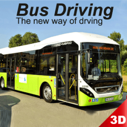 Bus Driving 3D आइकन