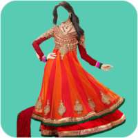 Indian Woman Dress Photo Suit