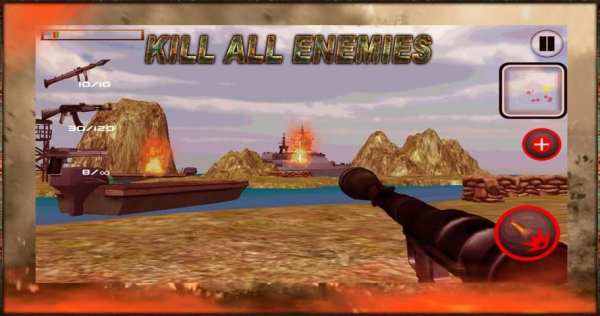 Commando Shooter Sniper X:WW2 screenshot 5
