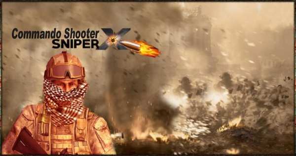 Commando Shooter Sniper X:WW2 screenshot 2