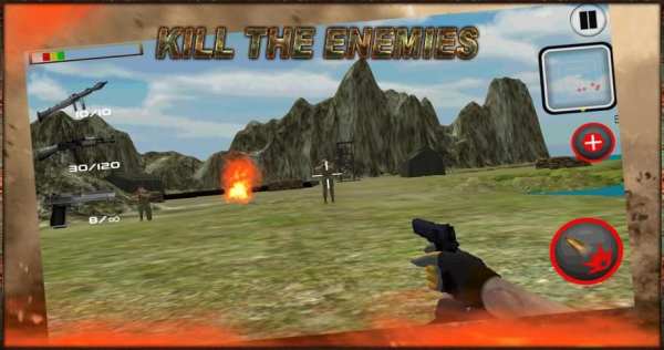 Commando Shooter Sniper X:WW2 screenshot 7