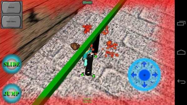 Freebord Snowboard The Streets 10 تصوير الشاشة