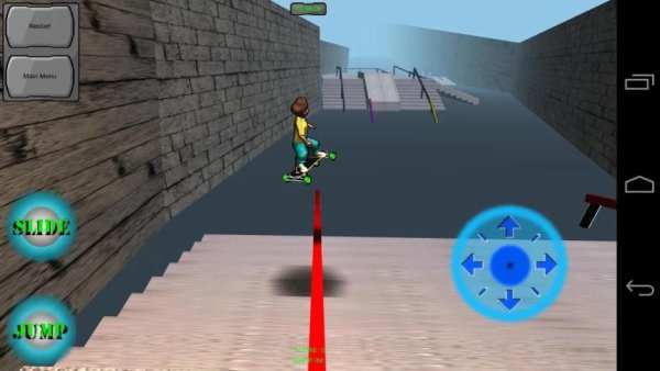 Freebord Snowboard The Streets 11 تصوير الشاشة