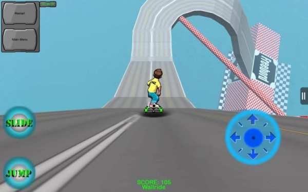 Freebord Snowboard The Streets 2 تصوير الشاشة