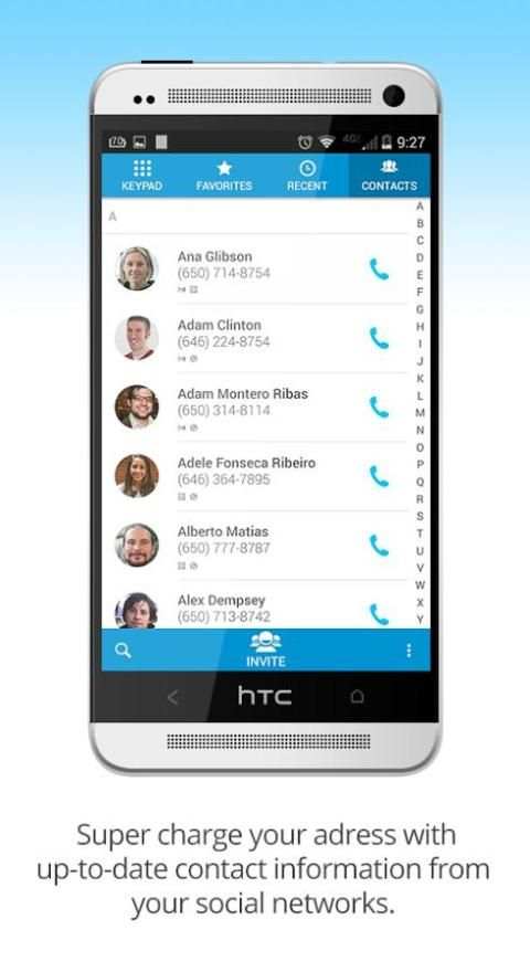 Contactive - Free Caller ID 3 تصوير الشاشة