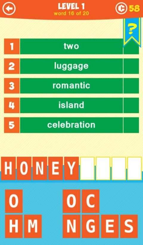 5 Little Clues 1 Word screenshot 6