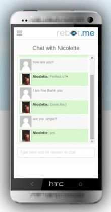 Chat with Nicolette screenshot 2