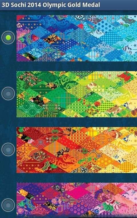Sochi Gold Live Wallpaper Free screenshot 3