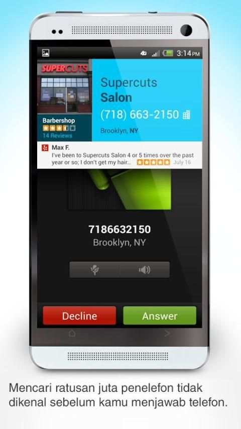 Contactive - Caller ID Dialer screenshot 1
