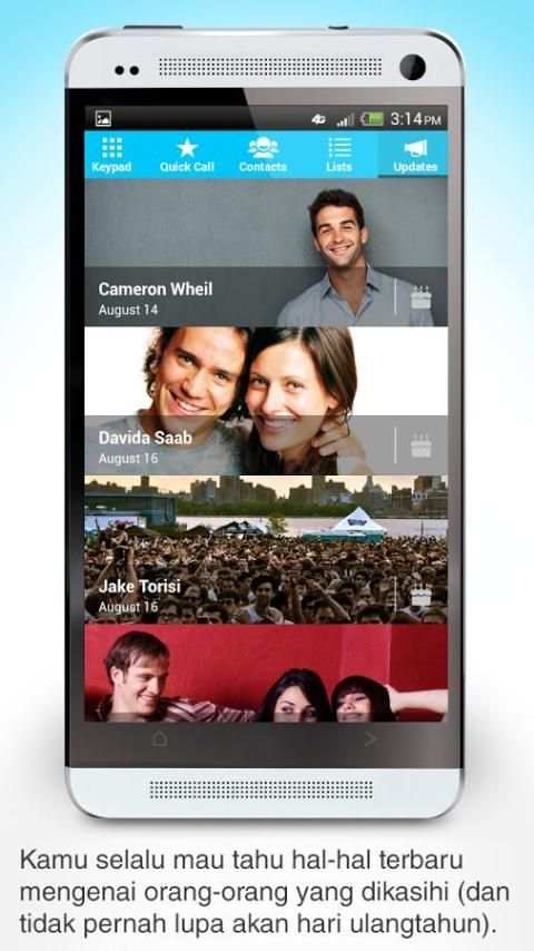 Contactive - Caller ID Dialer screenshot 4