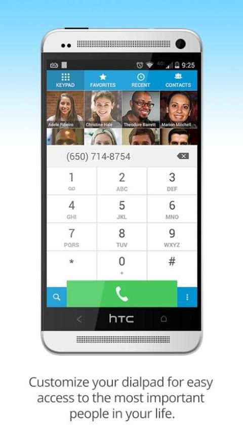 Contactive - Free Caller ID скриншот 4