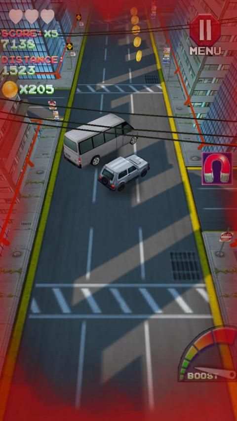Fast Racing Car Free screenshot 2