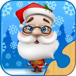 Christmas puzzle games: Kids
