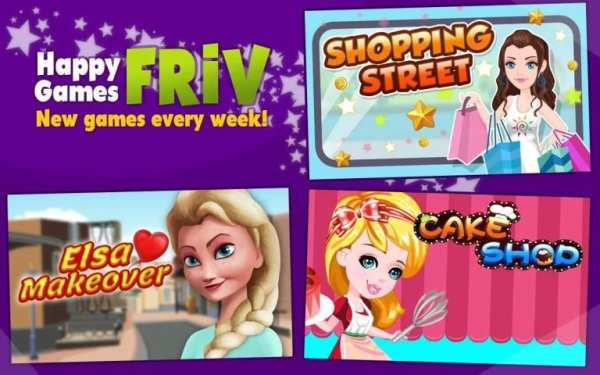 Happy FRIV Games screenshot 5