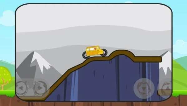 Larva Fun Bus Climb Racing screenshot 3