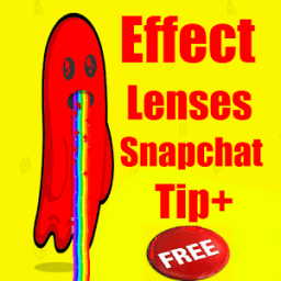 Effect Lenses Snapchat Tip+ أيقونة