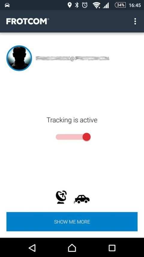 Frotcom Free screenshot 2