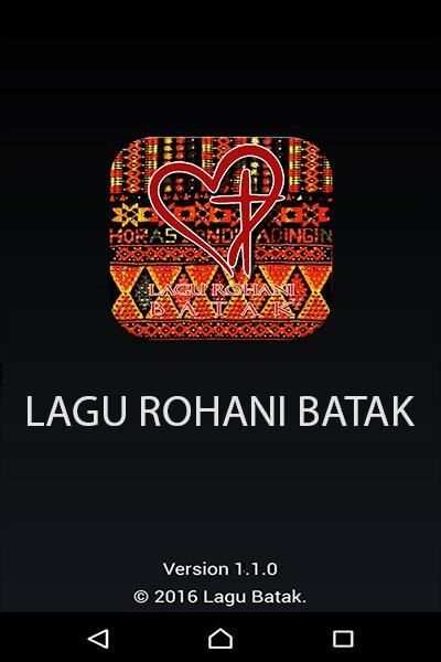 Lagu Rohani Batak скриншот 2