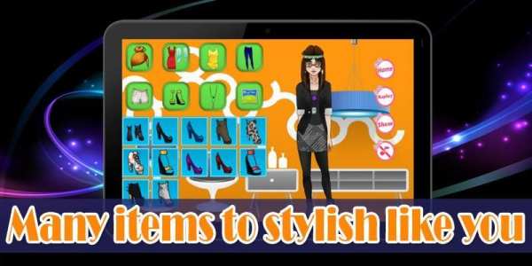 High School Dress up Games screenshot 2