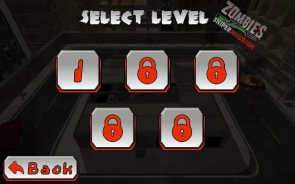 Zombie Sniper Mission screenshot 5