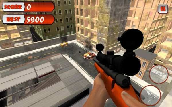 Zombie Sniper Mission screenshot 2