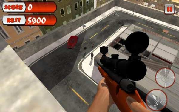 Zombie Sniper Mission screenshot 7