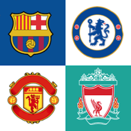 Guess Logo Quiz Football आइकन
