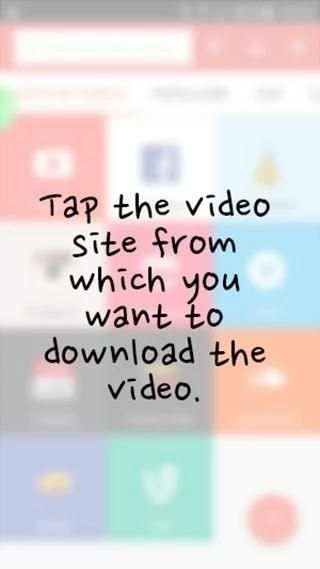 guide for SnapTube downloader स्क्रीनशॉट 2