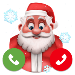 Christmas Fake Caller icon