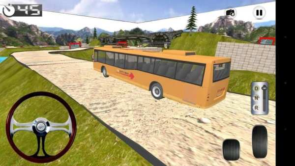Off Road Tourist Bus Driver screenshot 2