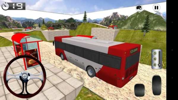 Off Road Tourist Bus Driver screenshot 1