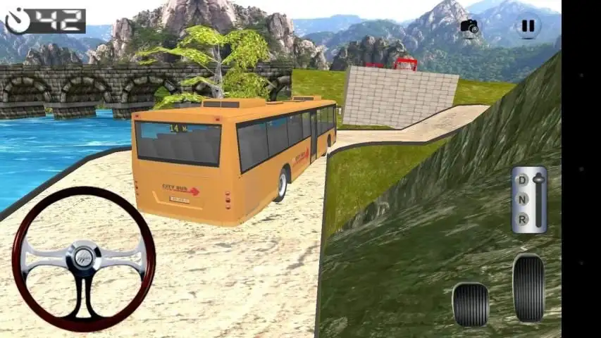Off Road Tourist Bus Driver screenshot 3