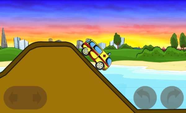 Dr Driving Ambulance In Hill 2 screenshot 4
