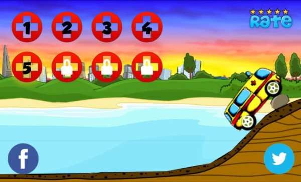 Dr Driving Ambulance In Hill 2 скриншот 6