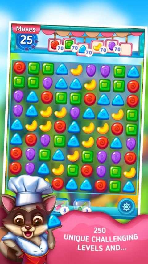 Candy Cookie Shop screenshot 10